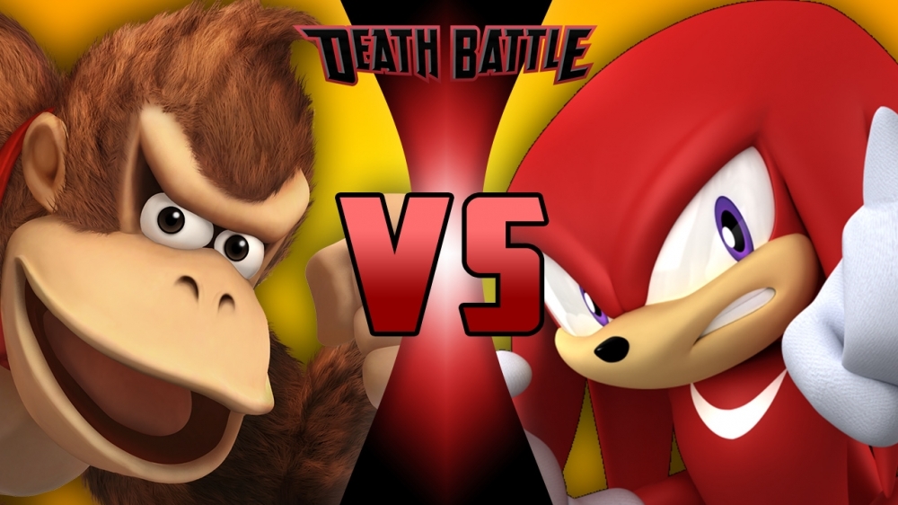 Donkey Kong VS Knuckles, DEATH BATTLE Wiki