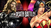 Thor VS Wonder Woman