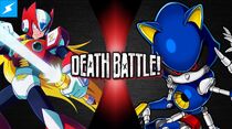 0 vs. Metallic Blue Hedgehog