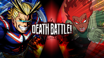 All Might Guy