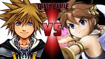 What-if Death Battle Sora vs. Pit