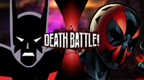 Batman Beyond vs Spider Man 2099 (ZackAttackX)