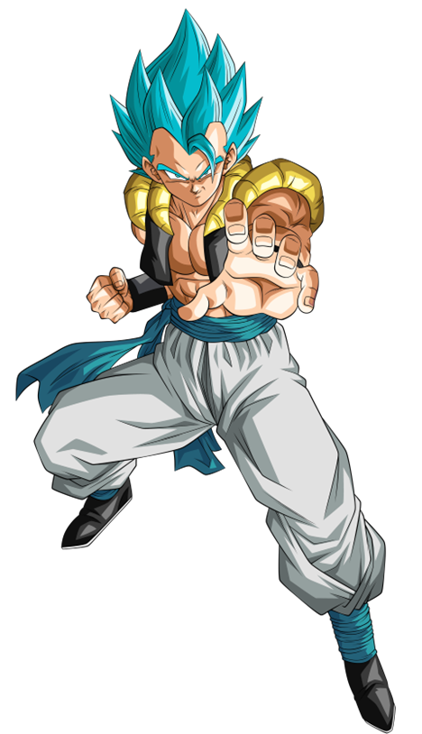 Gogeta blue 6*