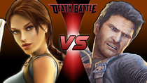 Lara Croft VS Nathan Drake (UTF)