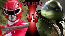 What-if Death Battle Jason Lee Scott vs. Leonardo