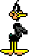 Sprite used in DBX (From Daffy Duck in Hollywood)