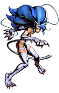 Felicia as seen in Marvel VS Capcom 3