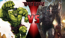 Hulk VS Doomsday RedHero14