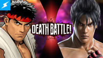 Ryu Hoshi VS Jin Kazama