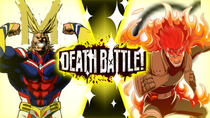 All Might Vs. Might Guy