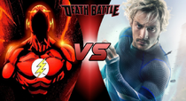 Flash VS Quicksilver (Yoshirocks92)