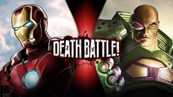 Iron Man VS Lex Luthor