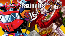 Megazord vs Voltron