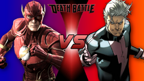 The Flash VS Quicksilver (Dhdfan100) V2