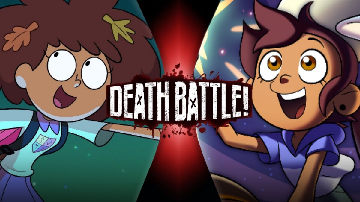 Anne VS Luz (Amphibia VS The Owl House)  DEATH BATTLE Cast #326 - Rooster  Teeth