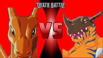 Charizard vs Greymon
