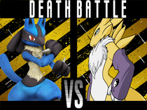 Lucario VS Renamon (a)