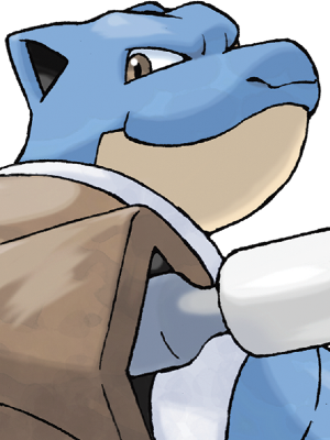 Blastoise, Wiki The King of Cartoons