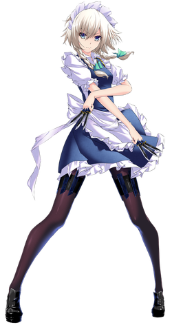 Sakuya Izayoi (Lunar War Servant)