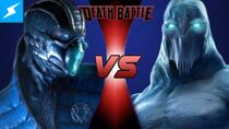 Sub-Zero VS Glacius