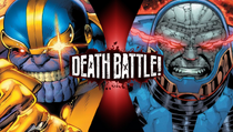 Thanos VS Darkseid