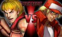 Ken vs Terry Bogard