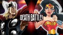 Thor VS Wonder Woman MK4