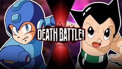 Mega Man VS Astro Boy
