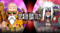 Roshi vs Jiraya