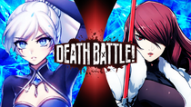 Weiss vs Mitsuru-Mirror of Persona
