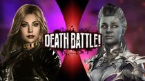 Black Canary VS Sindel (Yoshirocks92)
