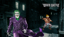 Joker vs. Sweet Tooth fight