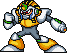 Pharaoh Man sprite used in Death Battle (From Mega Man 2: The Power Fighters)