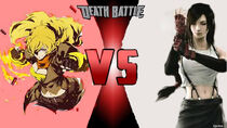 Death battle Yang vs Tifa