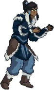 Sprite used in Death Battle