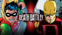 Nightwing VS Daredevil First