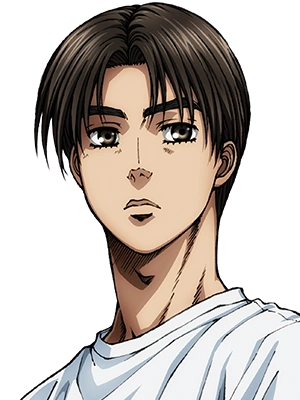 イラスト Takumi Initial D Takumi Fujiwara AE86 Manga