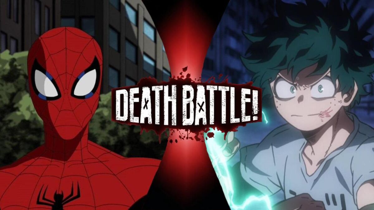 User blog:Padureanvladioan/Spider Man - Peter Parker (Marvel) VS Izuku  Midoriya (MHA): Analysis | DEATH BATTLE Wiki | Fandom