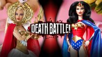 Doll She-ra vs Doll Wonder woman