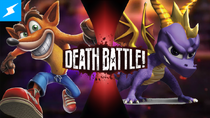 Crash Bandicoot VS Spyro the Dragon!
