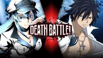 Gray VS Esdeath