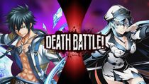 Gray VS Esdeath (Yoshirocks92)