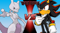 Mewtwo VS Shadow SS