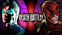 Death Battle: Nightwing vs Gambit by JusSonic on DeviantArt