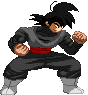 NewGokuBlackZ2 1608.gif (180 KB) Sprite used in DBX (By Cybaster, edited from Hyper Dragon Ball Z's Son Goku)