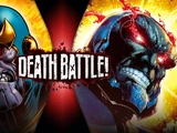 Thanos VS Darkseid