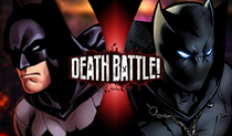 Batman VS Black