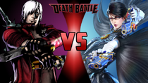 Dante VS Bayonetta (UTF