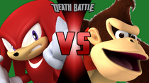 Knuckles VS Donkey Kong (by Doomfest)