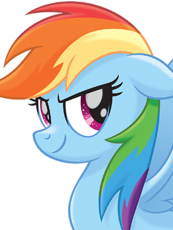 rainbow dash flying animation